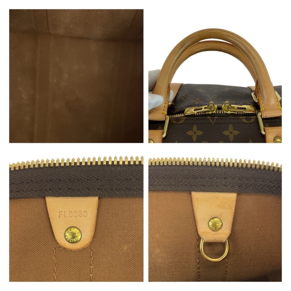 Louis Vuitton Monogram Keepall 55
Brown Gold Hardware M41424 Вag - Picture 5 of 8